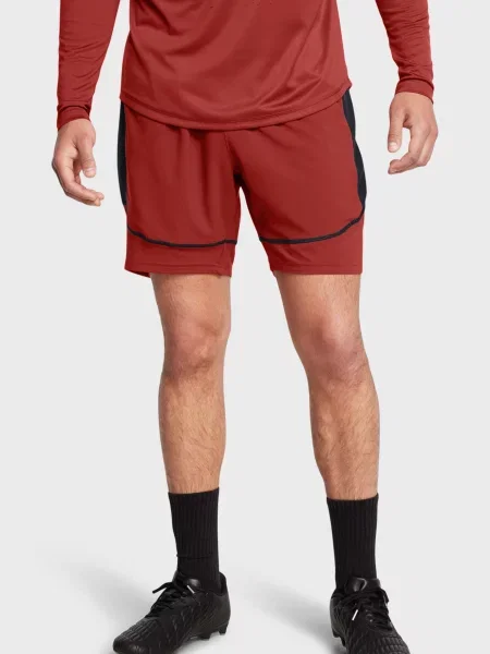 Короткі спортивні шорти Under Armour бордові