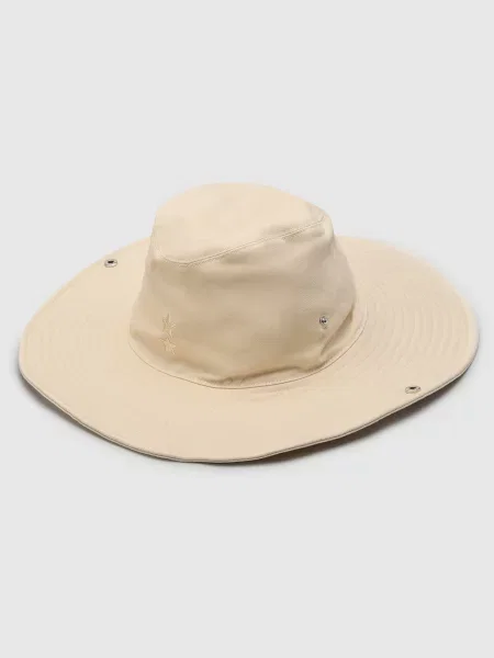 Капелюх Icon Denim бежевий