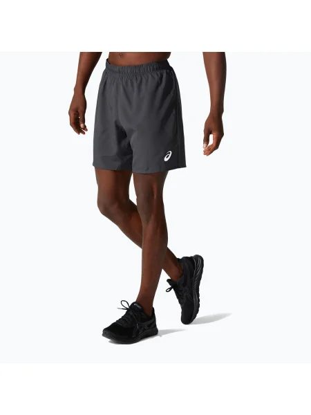 Pantaloni scurți de alergare pentru bărbați ASICS Core graphite grey gri