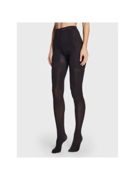 Чорапогащи Calvin Klein черно