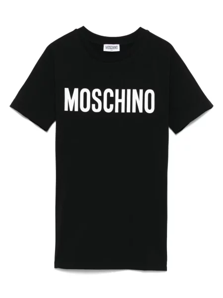 Sukienka dziecięca Moschino czarna
