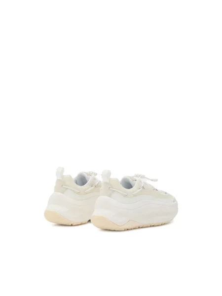 Sneakersy Moon Boot skórzane białe
