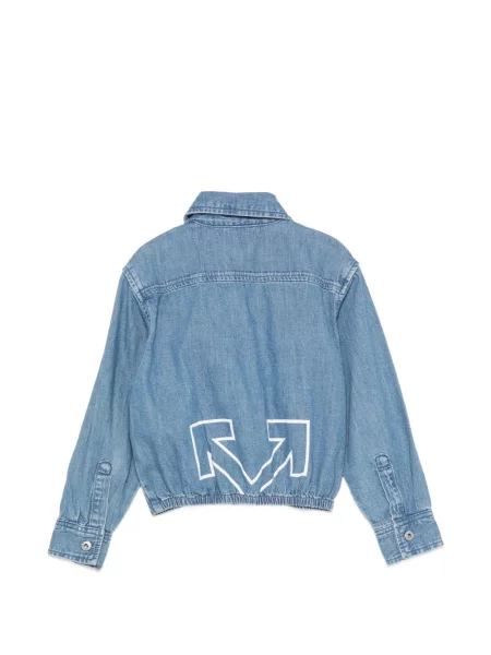 Koszula dżinsowa dziecięca Off-white biała