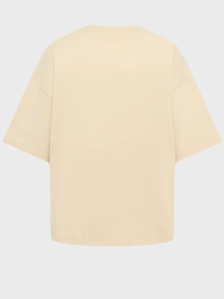 Футболка G-star Raw из джерси бежевая