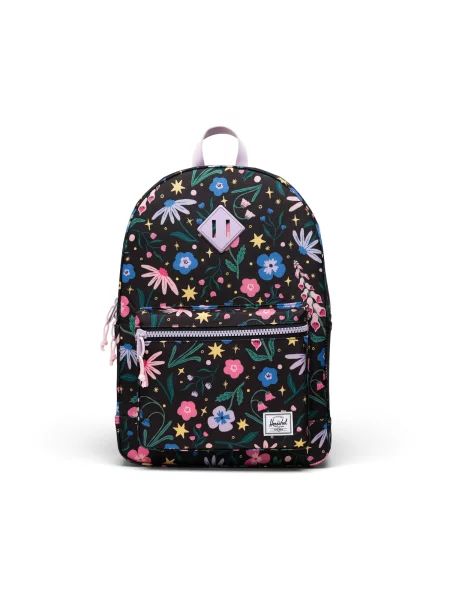 Herschel Rucsac Heritage galben / verde pin / roz negru