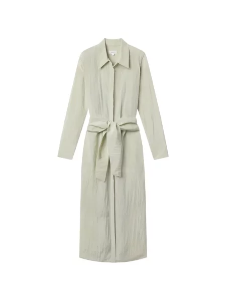 Sukienka A.l.c. wiązana garniturowa zielona