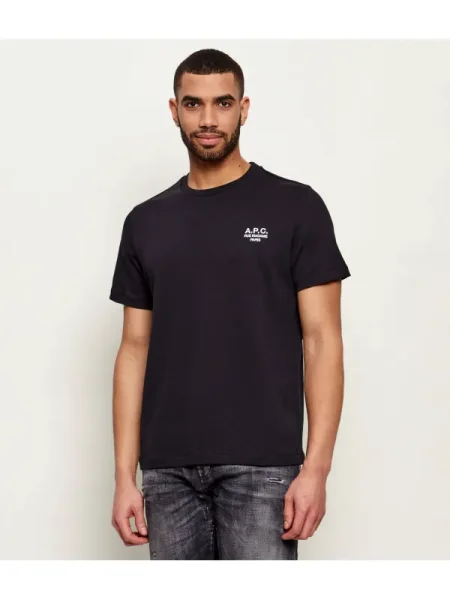 A.P.C Tricou Rue madame negru