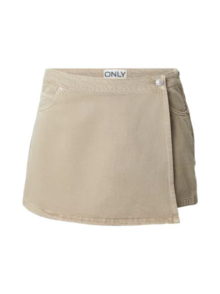 ONLY Fustă închis bej