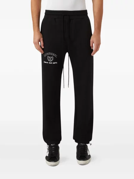 Pantaloni Domrebel negru