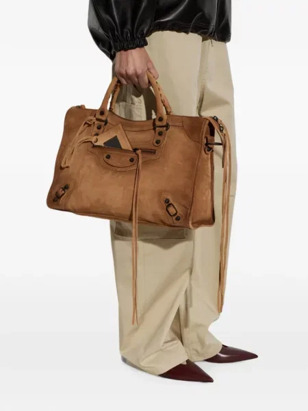 Geantă Balenciaga maro