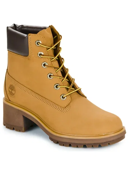 Botine Timberland cu șireturi din dantelă