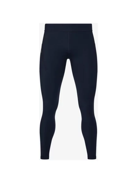 Legginsy długie On Performance granatowe L niebieskie