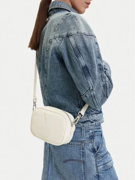 Torebka Guess Jeans beżowa
