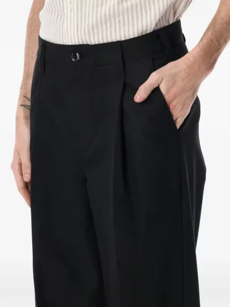 Kalhoty Obey černé