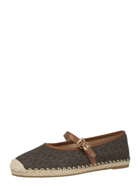 Espadrile MICHAEL Michael Kors Lynn rjava
