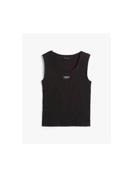 Top Tommy Jeans černý