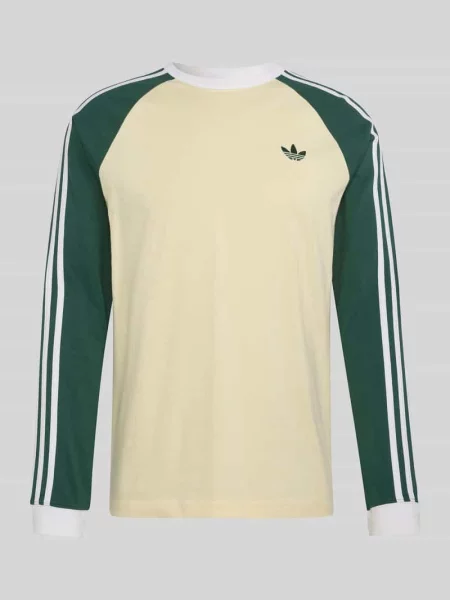 T-shirt o kroju regular fit z czystej bawełny Adidas Originals biała
