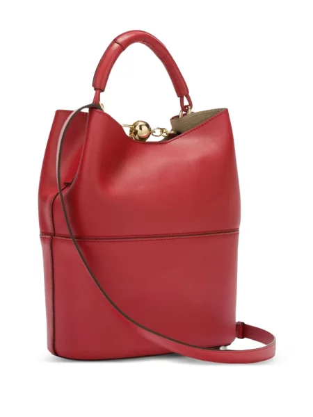 Geantă bucket Furla roșu