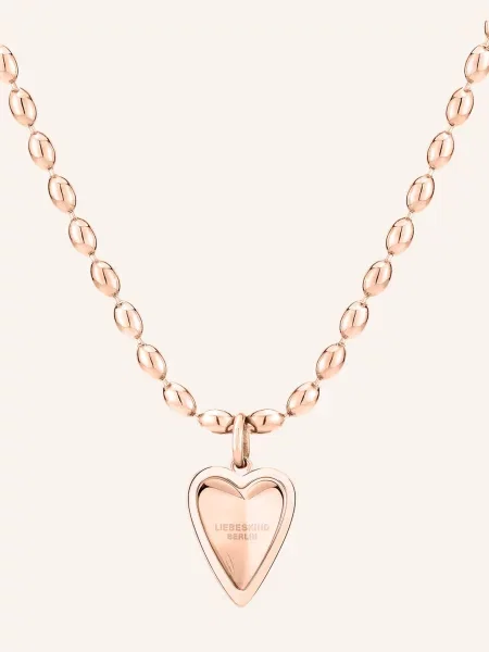 Liebeskind Łańcuszek Ze Stali Nierdzewnej rosegold