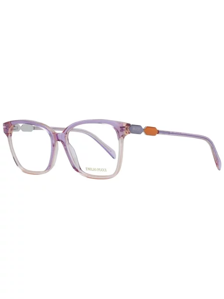 Okulary przeciwsłoneczne Emilio Pucci fioletowe