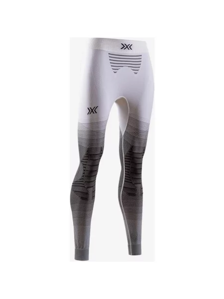 Legginsy długie X-Bionic Invent FX szary XS biały