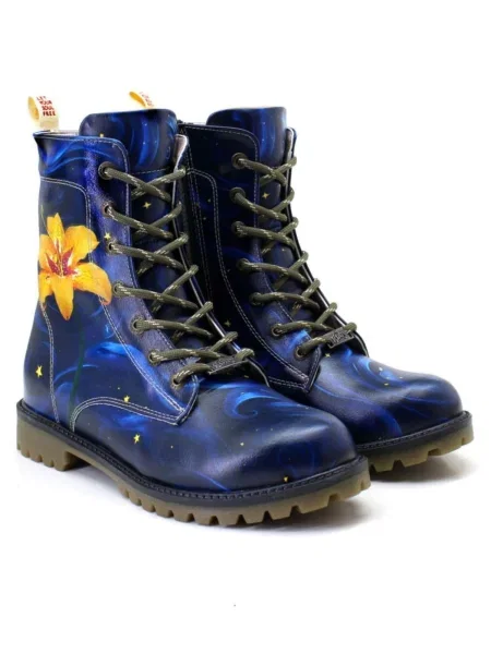 Goby Cizme cu șireturi Ankle boots Goby închis albastru