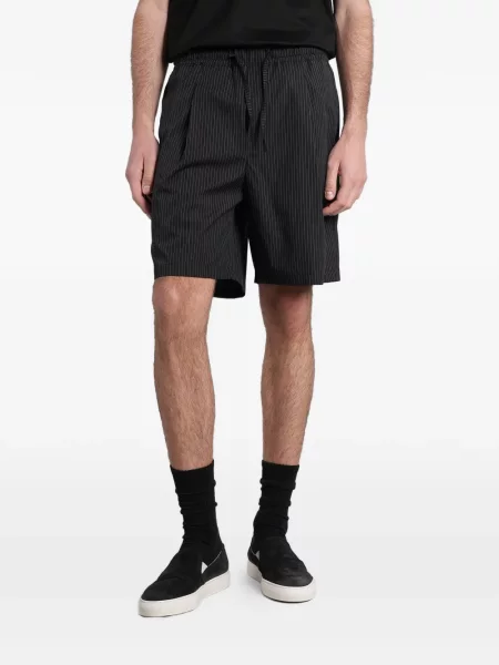 Pantaloni scurți State Of Order cu cordon negru