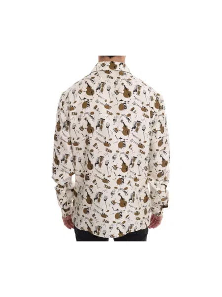 Koszula Dolce And Gabbana casual biała