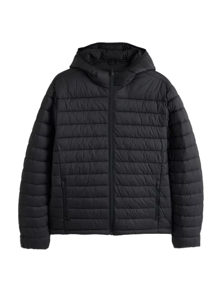 Next Geacă de primăvară-toamnă negru