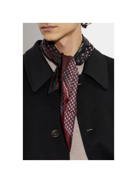 Chusta Maison Margiela z wzorem paisley