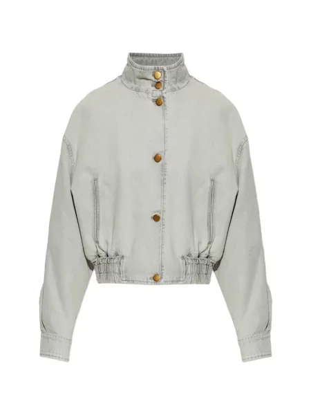 Geacă de blugi Jil Sander gri