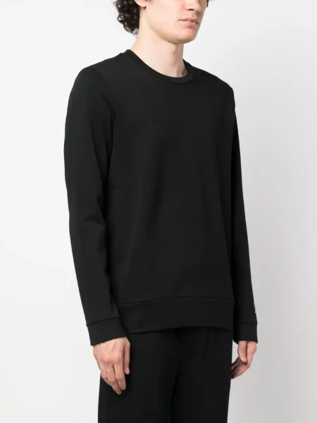 Flisiniai bėgimas kojines Polo Ralph Lauren v formos iškirpte juoda