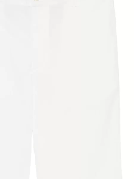 Pantaloni Lii alb