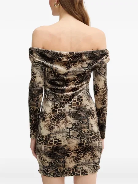 Sukienka mini Guess z nadrukiem