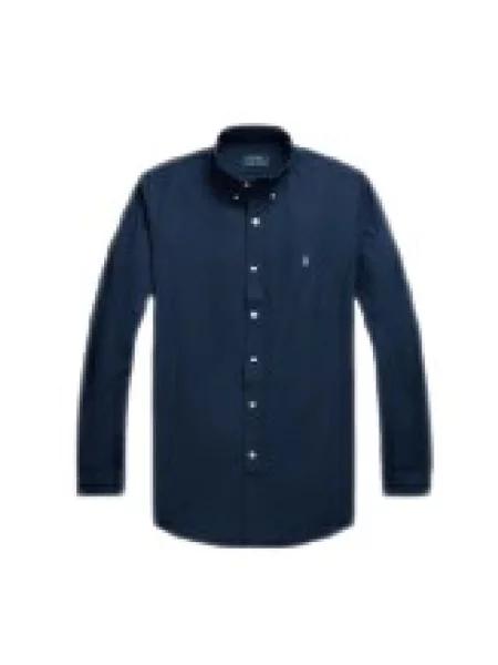 Koszula Polo Ralph Lauren casual niebieska