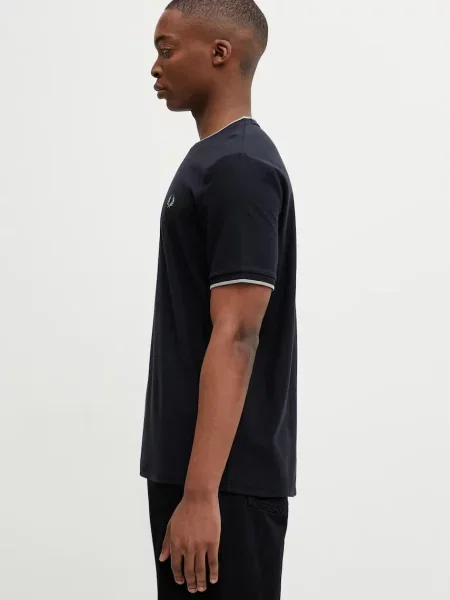 Fred Perry tricou din albastru