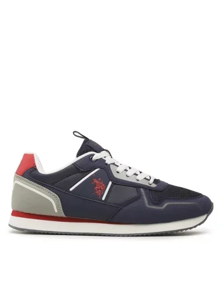 Sneakers U.S. Polo Assn. Nobil Bleumarin