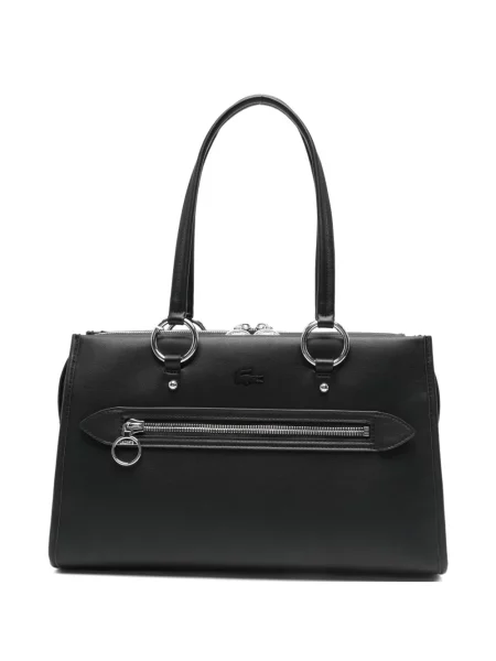 Пръстен Lacoste черно