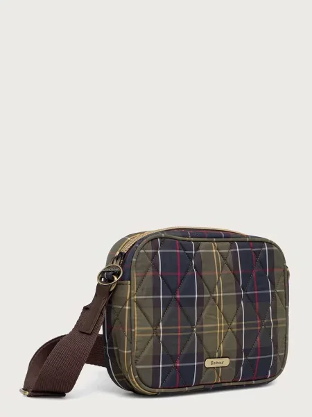 Geanta crossbody Barbour verde