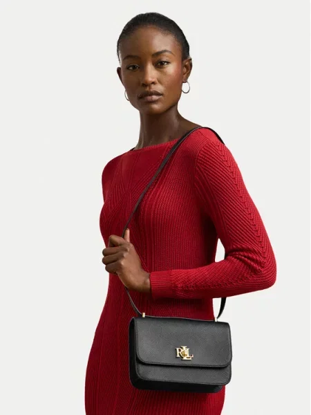 Сумка Lauren Ralph Lauren черная