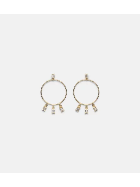 Uhani Ileana Makri rumena