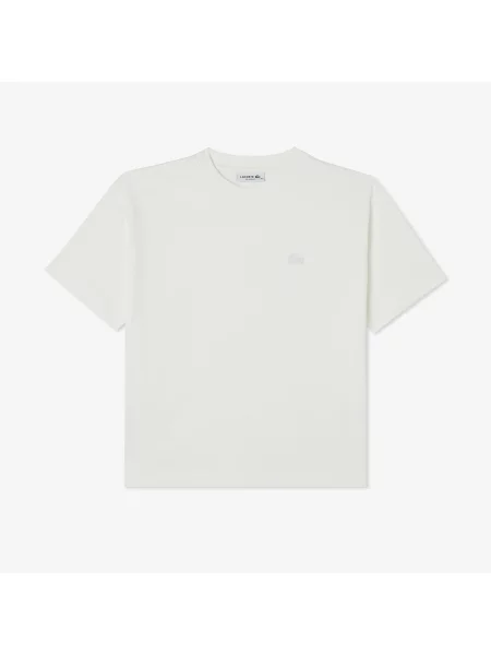 Lacoste футболка біла