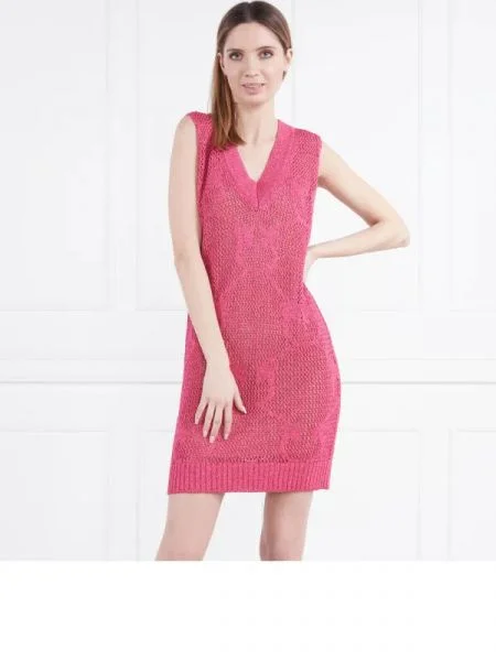 Pinko Rochie ABBRACCIATO roz