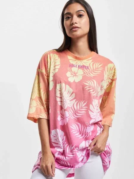 Koszulka Just Rhyse różowa