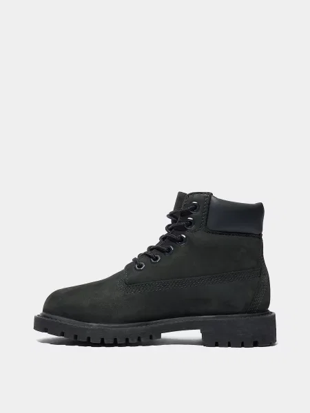 Детские ботинки Timberland черные