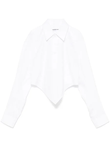 Cropp cămașă Alexander Wang alb