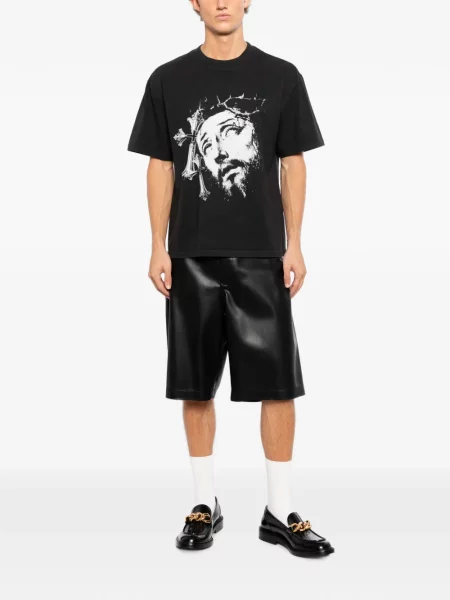 Tricou Melt cu imagine negru