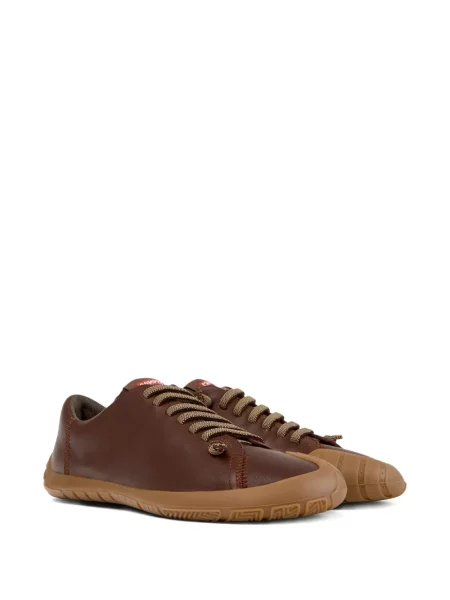Bőr sneaker Camper barna