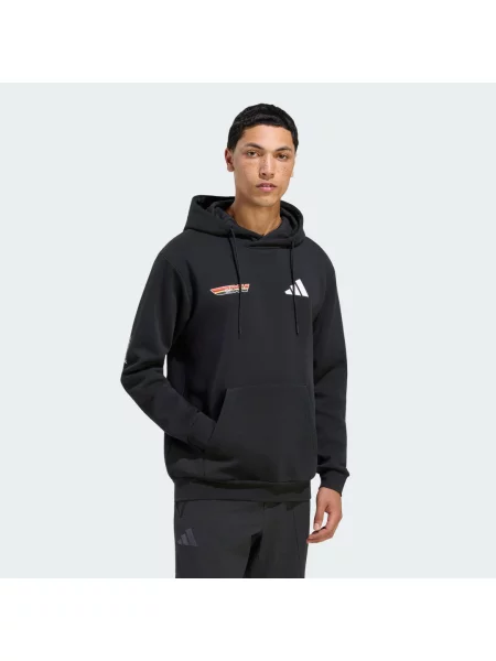 Bluza z kapturem i małym logo Terrex Multi czarna