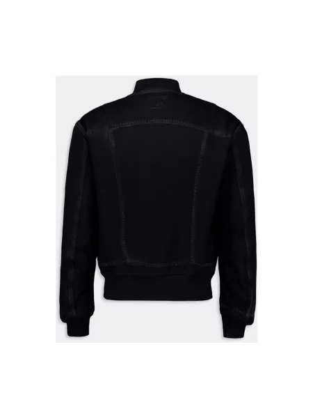 Kurtka bomber Alexander Mcqueen czarny